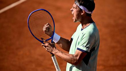 French Open: Altmaier im Paris-Achtelfinale: „Etwas Anderes als 2020“