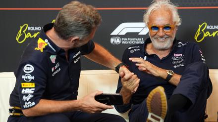 Formel 1 mal anders: Die Flavio-Briatore-Show: Langeweile war gestern