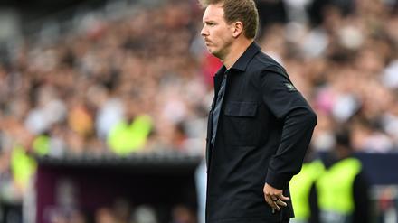 Nations League: Nagelsmann schimpft: Regelverstoß vom Schiedsrichter