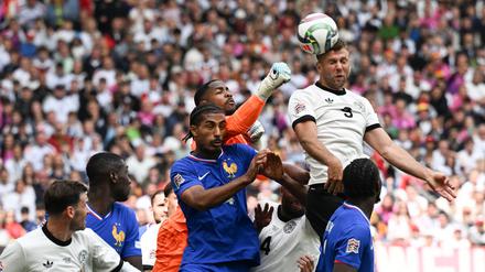 Fußball-Nationalmannschaft: Trotz Niederlage: Ein Spiel fürs „gute Gefühl“ beim DFB-Team