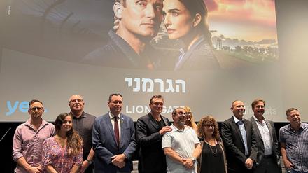 Jagd auf Nazis: „The German“: Masucci drehte während des Kriegs in Israel