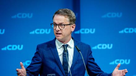 Geplante Reform des Sozialsystems: Linnemann will bei B&uuml;rgergeld-Umbau &bdquo;an die Substanz gehen&ldquo;