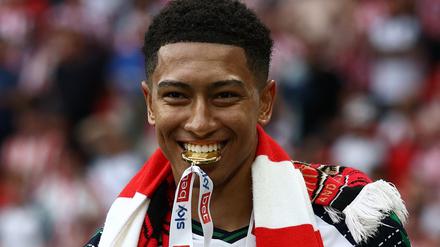 Für Ablösesumme von 33 Millionen Euro: Wechsel von Bellingham-Bruder zu BVB offenbar perfekt