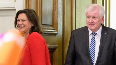 Ex-CSU-Chef plädiert für Aigner: Seehofer sieht Zeit für eine Bundespräsidentin gekommen