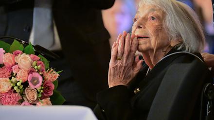 Straßenumbenennung: Viele Vorschläge zur Erinnerung an Margot Friedländer