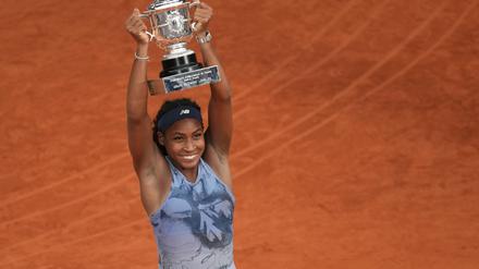 Tennis: Gauffs French-Open-Sieg f&uuml;r das schwarze Amerika