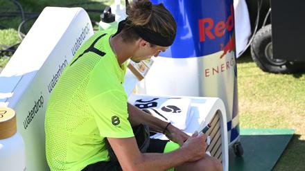 „Spritze ich mich nicht, komme ich in Lebensgefahr“: Zverev will sich trotz Diabetes nicht einschränken lassen