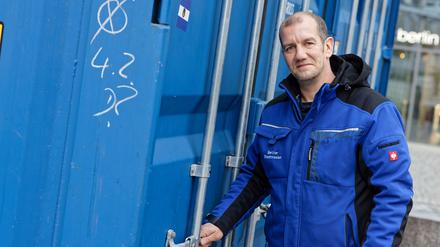 Berliner Tagesstätte für Wohnungslose wird 50: Wie Marco Gellrich nach neun Monaten auf der Straße zurück ins Leben fand