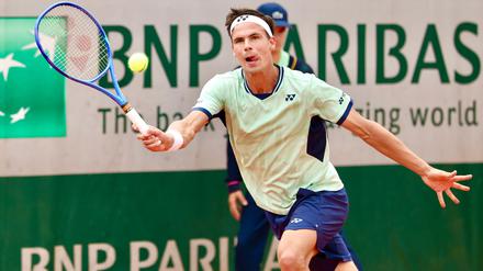 Tennis: Erstrunden-Aus für Tennisprofi Altmaier in Halle