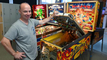 Freizeit: Das Comeback der Flipper-Automaten