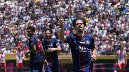 Fu&szlig;ball: PSG dominiert auch bei Club-WM: &bdquo;Sehr hei&szlig; da drau&szlig;en&ldquo;