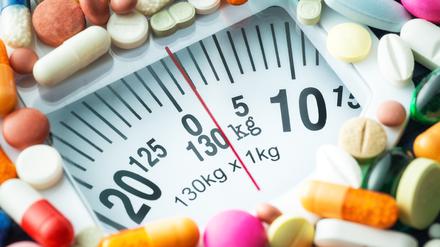Gewichtszunahme durch Medikamente: Das können Sie dagegen tun