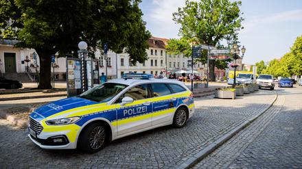 Attacke in Bad Freienwalde: Polizei bildet nach Angriff Vermummter Ermittlungsgruppe