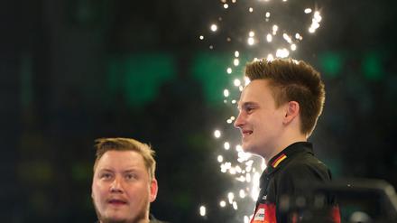 World Cup in Frankfurt: &bdquo;Habe das Heulen angefangen&ldquo;: Darts-K.o. wirkt nach