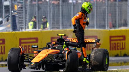 Formel 1: Norris am Tiefpunkt: „McLaren-Knall“ als WM-Entscheidung?