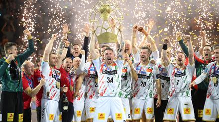 Champions League: Erst Party, dann Urlaub: Magdeburg feiert Happy End