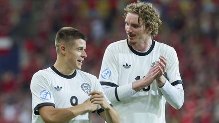„Können Großes schaffen“: Woltemade liefert nächste Gala bei der U21-EM ab