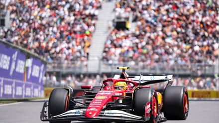 Formel 1: Ferrari-Star Hamilton &uuml;berf&auml;hrt Murmeltier: &bdquo;Bin so traurig&ldquo;