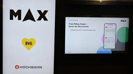 Nahverkehr: Verkehrsapp Max soll im zweiten Halbjahr 2026 verfügbar sein