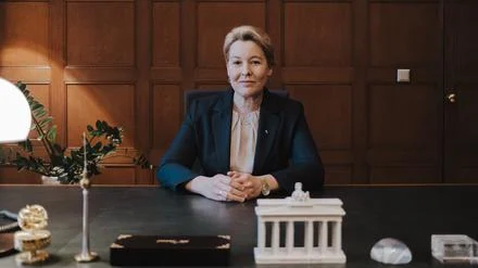 Wahl des Abgeordnetenhauses in Berlin: Äußerungen Franziska Giffeys zur SPD-Spitzenkandidatur befeuern Debatte