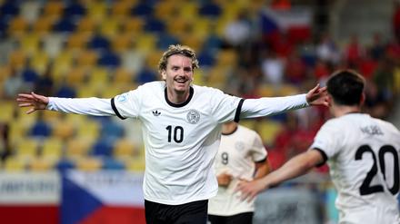 Fußball-Europameisterschaft: Verschnaufpause für Woltemade? Das sagt Trainer Di Salvo