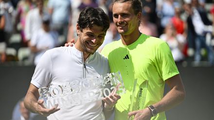 Rasentennis: Zverev als Wimbledon-Sieger? &bdquo;Warum nicht?&ldquo;