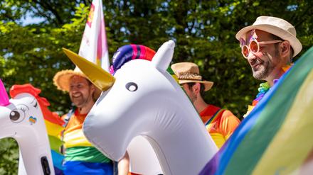 Berliner Queerbeauftragter fordert Sicherheitskonzept: Rechtsextreme wollen gegen Marzahn Pride demonstrieren