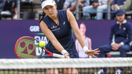 Rasentennis: Tennisspielerin Lys scheitert in Berlin in Runde eins