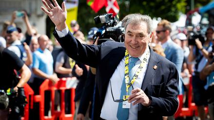 Radsport-Legende: Belgien feiert 80. Geburtstag von Merckx - „Bin stolz“