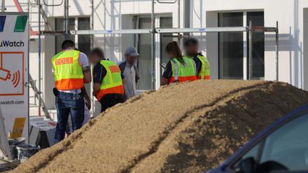 Illegale Beschäftigung: Razzia gegen Schwarzarbeit auf dem Bau
