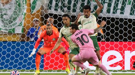 Club-WM: Geburtstagskind Messi steht mit Inter Miami im Achtelfinale