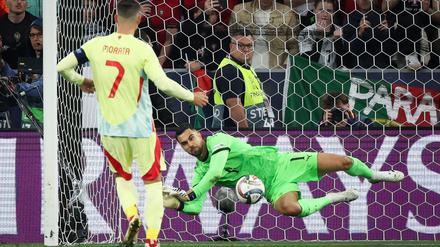 Fu&szlig;ball: Berichte: Festnahme wegen Todesdrohung gegen Spanier Morata