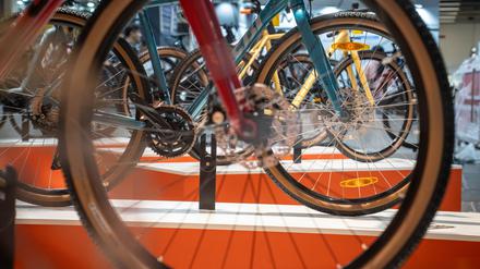 Messe Eurobike: Fahrradindustrie bleibt trotz Steigerungen vorsichtig