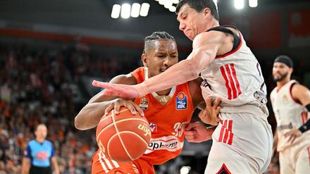 Finalserie spitzt sich zu: Bayern-Basketballer erk&auml;mpfen f&uuml;nftes Finalspiel gegen Ulm