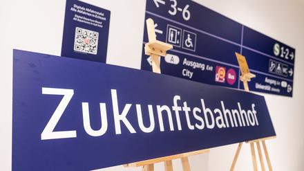 Sanierungsprojekte: Bahn will weitere 100 Bahnh&ouml;fe in diesem Jahr sanieren