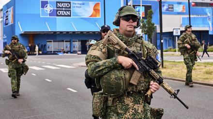 Gipfel in Den Haag beginnt: Die Nato macht sich bereit – und hübsch für Donald Trump 