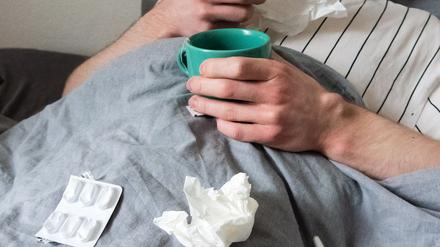 Das Problem mit der „Leisure Sickness“: Fast jeder fünfte Arbeitnehmer wird im Urlaub krank