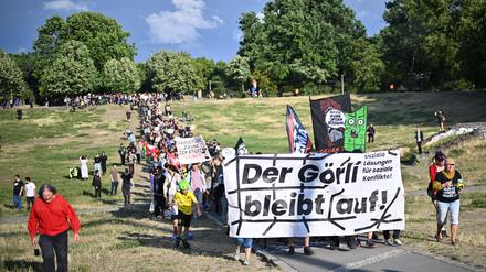 Zaun: Bonde: Bauarbeiten am Görlitzer Park starten