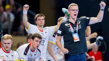 Nachwuchs-WM: Sieg gegen &Auml;gypten: U21-Handballer im WM-Viertelfinale