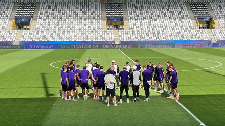 Fu&szlig;ball-EM: U21 mit &bdquo;Visionen&ldquo; ins Halbfinale gegen Frankreich