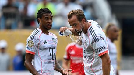 Fußball-Club-WM: Bayern verpassen im Glutofen von Charlotte den Gruppensieg