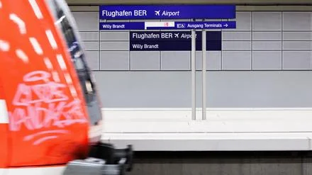 Wie gut ist der BER angebunden?: Wirtschaft fordert ICE-Verbindungen zum Hauptstadt-Flughafen