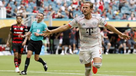 Im Viertelfinale der Club-WM wartet PSG: Kane führt FC Bayern in wildem Spiel gegen Flamengo zum Sieg