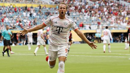 Der FC Bayern bei der Klub-WM: Harry Kane muss nun noch härter arbeiten