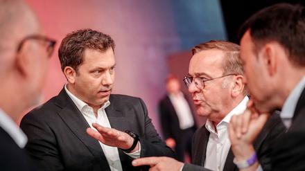 Pistorius muss sich in der SPD verteidigen: Kanzlerkandidat der Genossen-Herzen wird er nicht