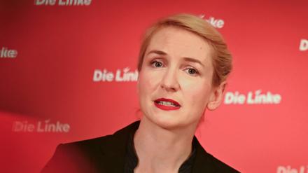 „Symbol ohne weitere Folgen“: Linken-Chefin skeptisch über SPD-Beschluss zu möglichem AfD-Verbotsverfahren