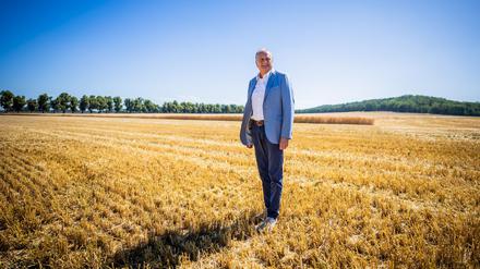 Landwirtschaft: Bauern erwarten 40 Millionen Tonnen Getreide