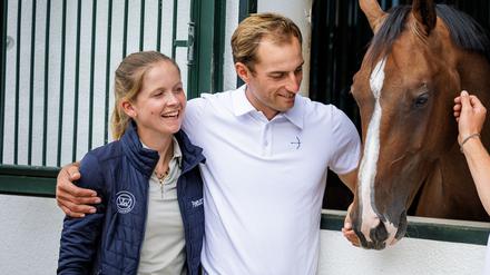 Reitsport: Premiere: Bundestrainer nominiert Liebespaar f&uuml;r EM-Quartett