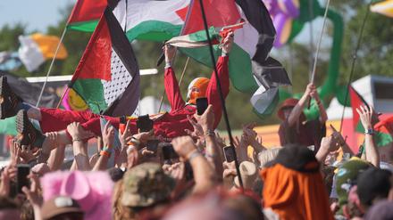 Großbritannien: Nach Anti-Israel-Eklat bei Glastonbury: BBC gibt Fehler zu