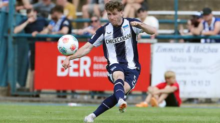 Leon Jensen und sein krummer Karriereweg: Von Hertha BSC über Hertha BSC zu Hertha BSC